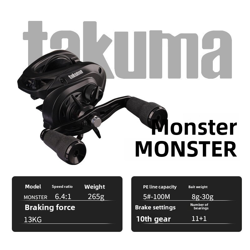 takumaTakuma MonsterMONSTERMul - Ice Fishing Line recensione e prezzo