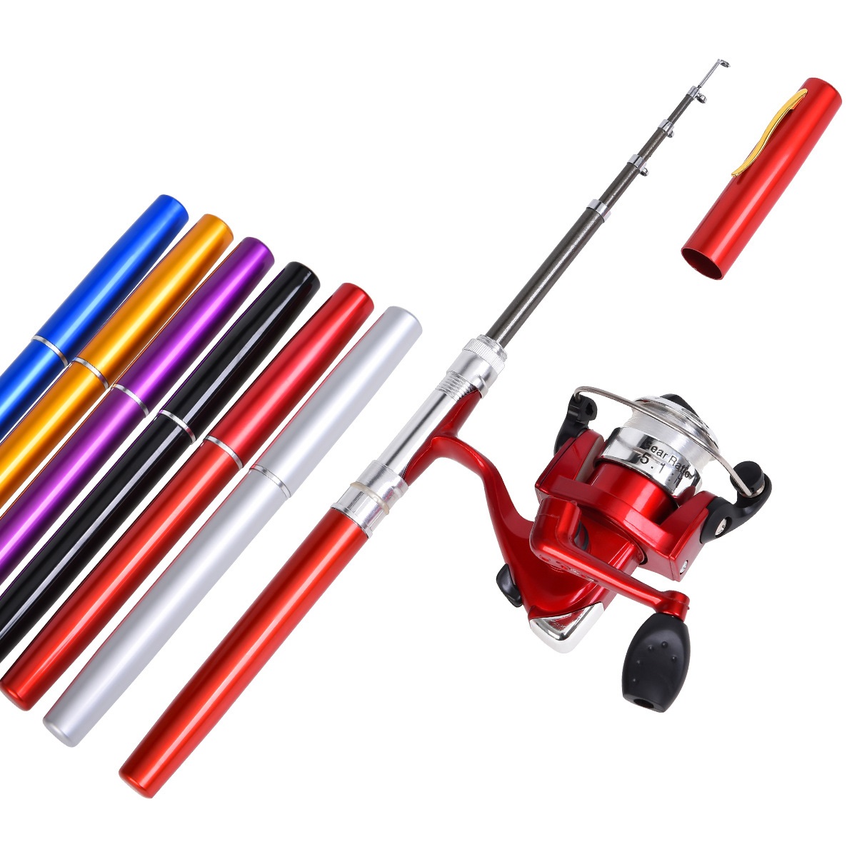 Canna da pesca a forma di mini - Penn Reel Fierce recensione e prezzo