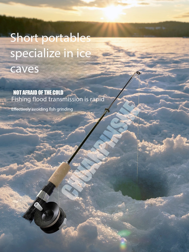 Nuova Canna da Pesca sul Ghiac - Ice Fishing Line recensione e prezzo
