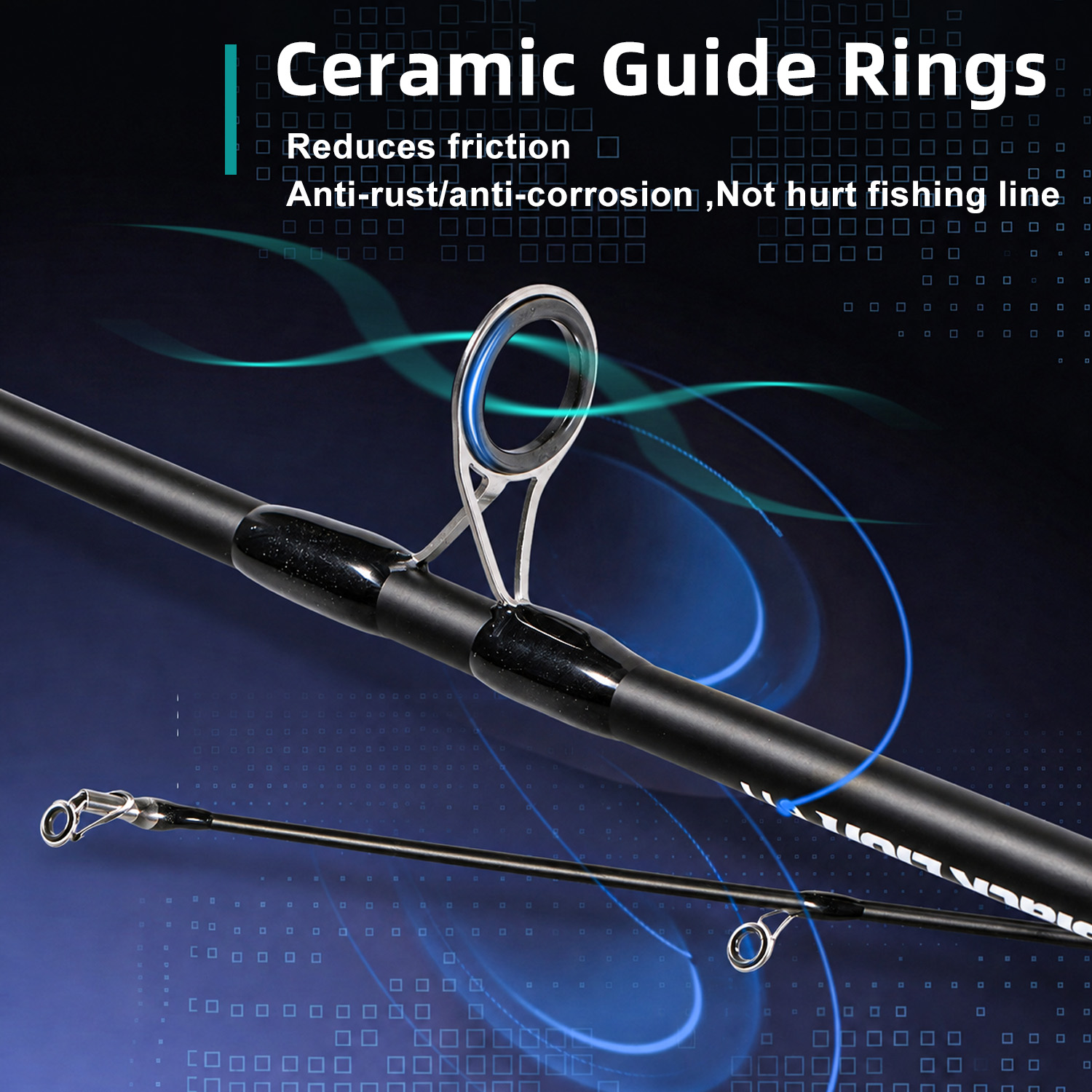 Canna da Pesca Sougayilang 1,8 - Freshwater Line recensione e prezzo