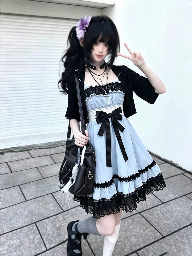 Dolce Lolita giapponese Abito  - Fly Line recensione e prezzo