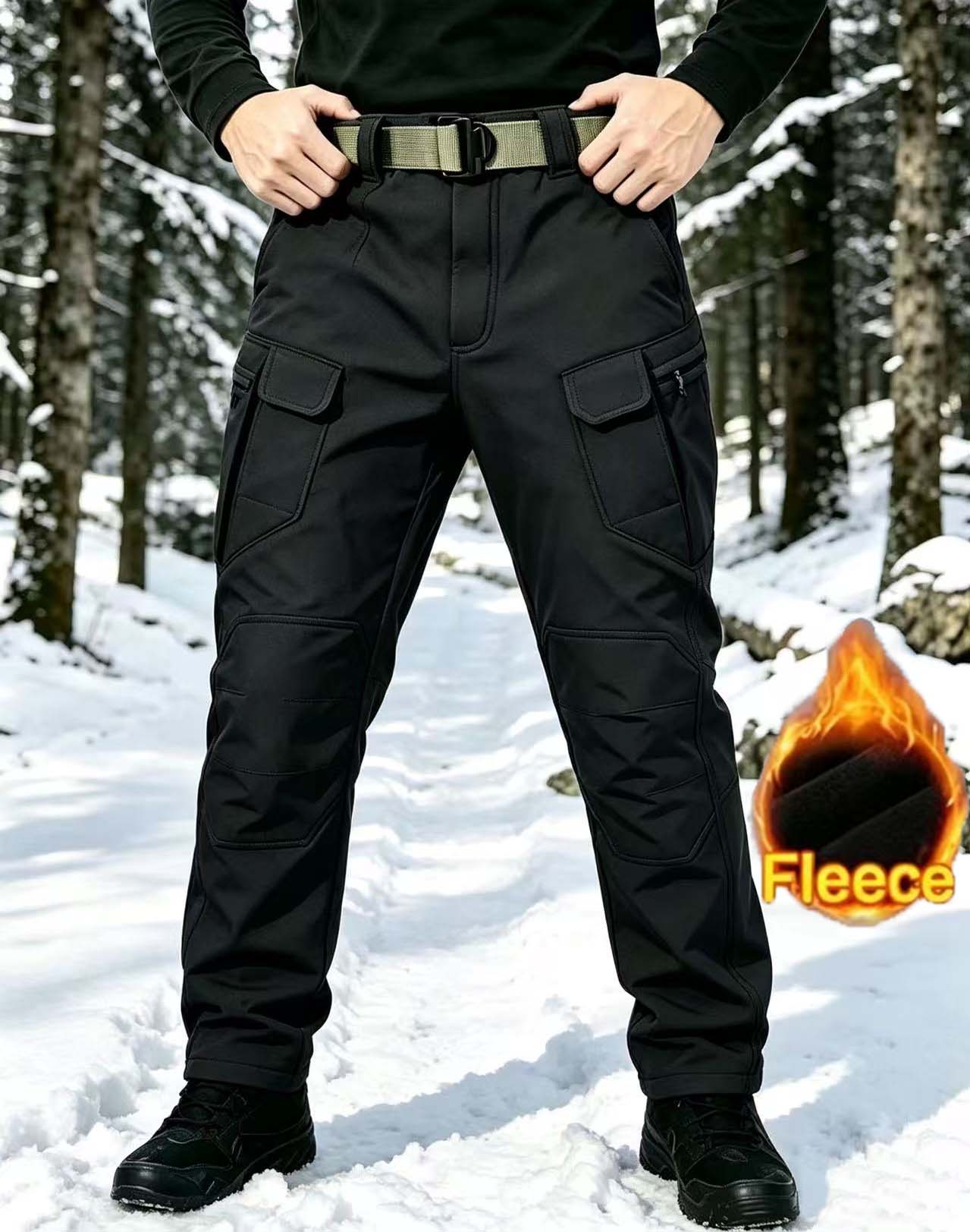 Pantaloni Cargo Invernali da U - Fly Line recensione e prezzo