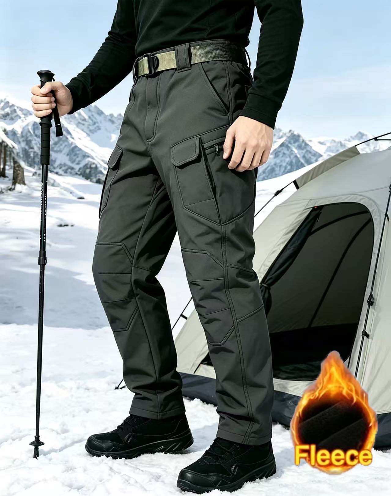 Pantaloni Cargo Invernali da U - Fly Line recensione e prezzo