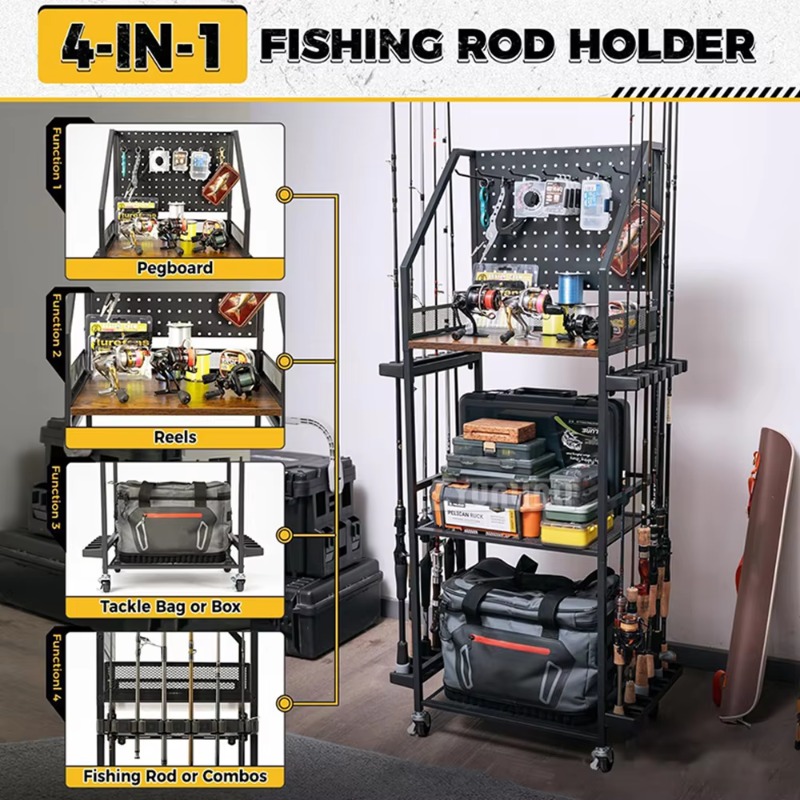 Mensola porta attrezzatura da  - Fishing Line Spooler recensione e prezzo