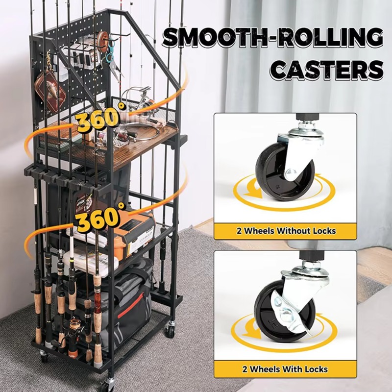 Mensola porta attrezzatura da  - Fishing Line Spooler recensione e prezzo