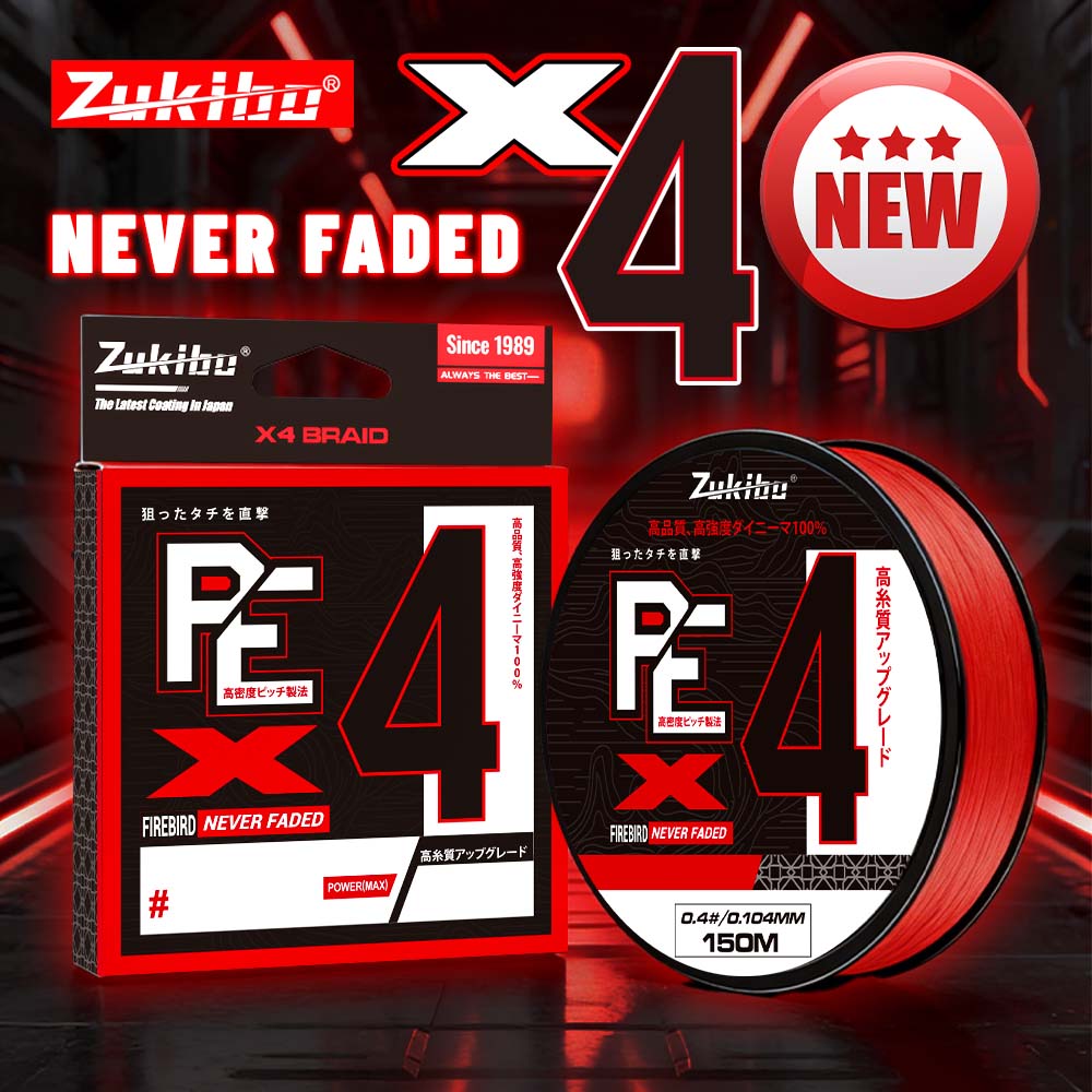 ZUKIBO Firebird Never Faded, L - Ice Fishing Line recensione e prezzo