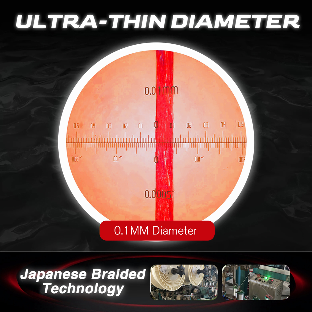 ZUKIBO Firebird Never Faded, L - Ice Fishing Line recensione e prezzo