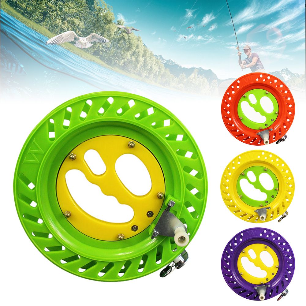 1PC Hand Reel Wheel Fishing Li - Fishing Line Spooler recensione e prezzo