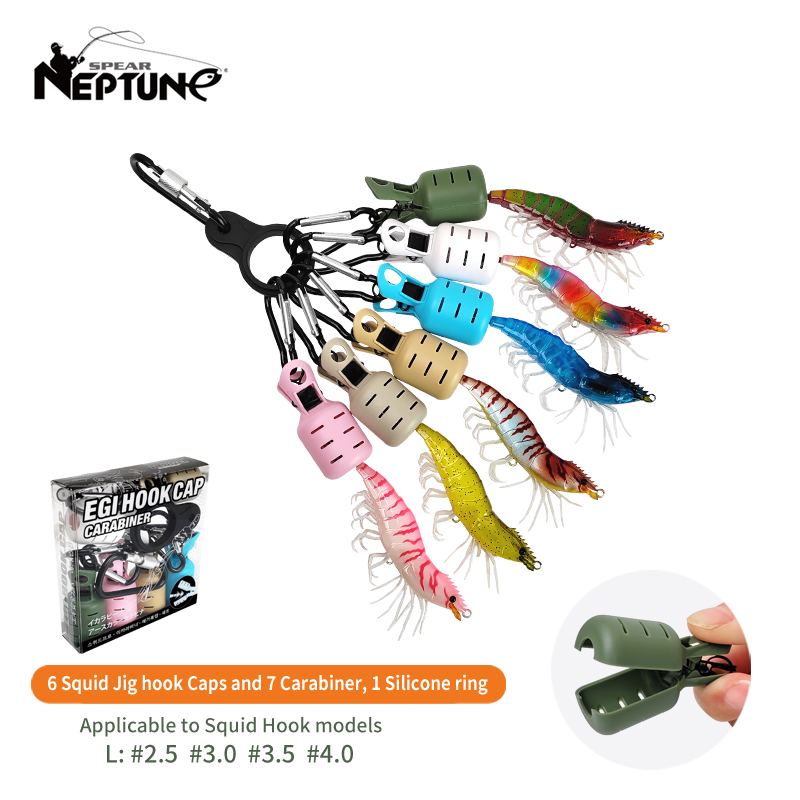 Nuovo Squid Jig Bait Protector - Fishing Line Spooler recensione e prezzo