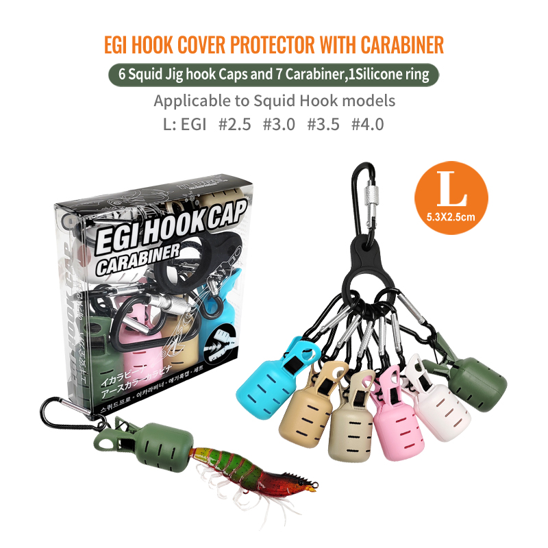 Nuovo Squid Jig Bait Protector - Fishing Line Spooler recensione e prezzo