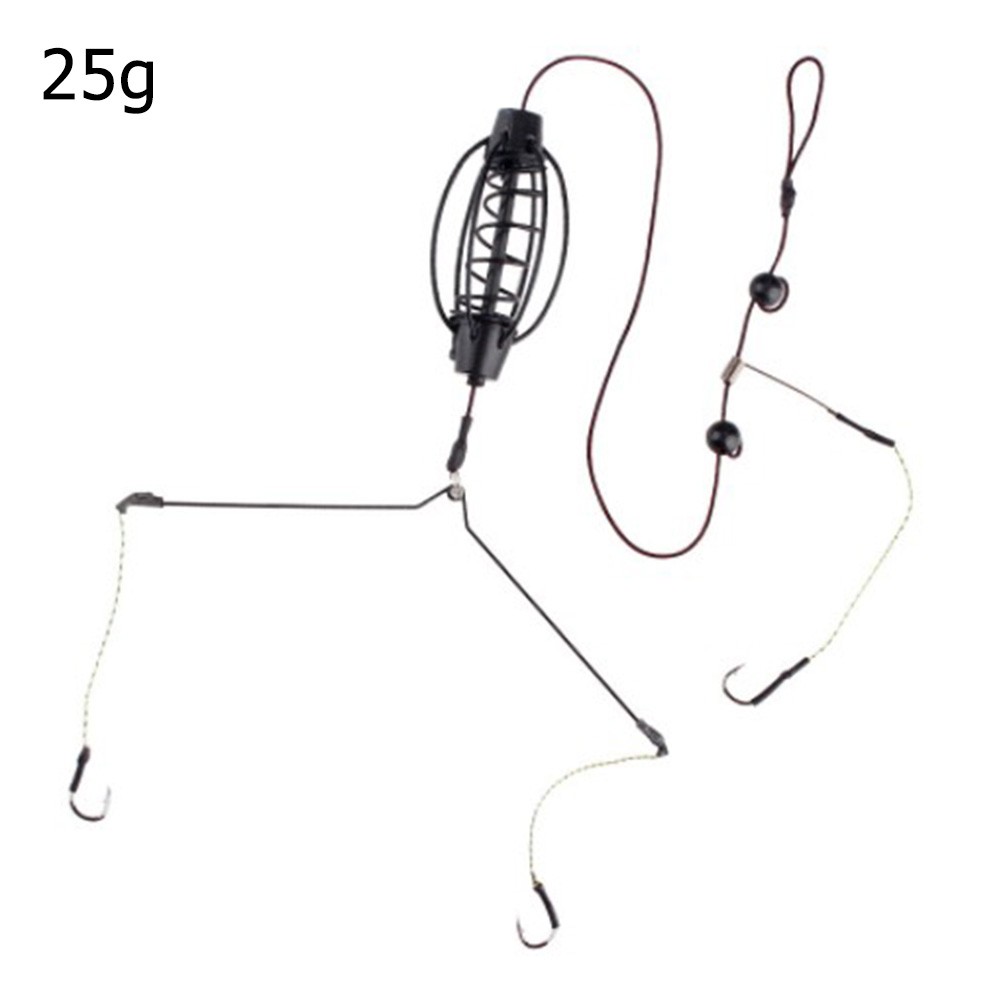 1PCS Pesca Alla Carpa Feeder E - Monofilament Line recensione e prezzo