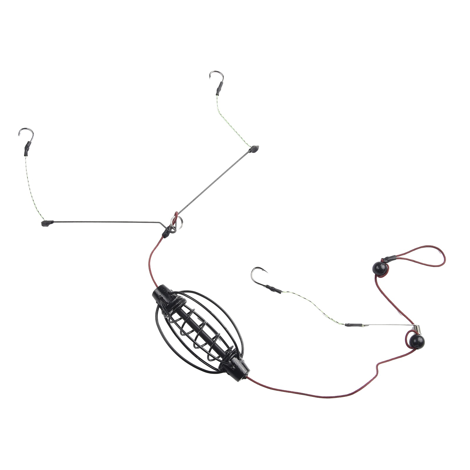 1PCS Pesca Alla Carpa Feeder E - Monofilament Line recensione e prezzo